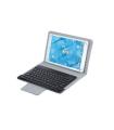 Funda Con Teclado 3GO CSGT28 Para Tablets De 10'/ Negra Y Gris