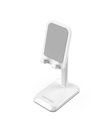 Soporte para Smartphone/Tablet Vention KCQW0/ Blanco