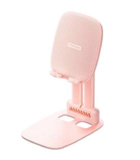 Soporte para Smartphone/Tablet Vention KSGP0/ Rosa