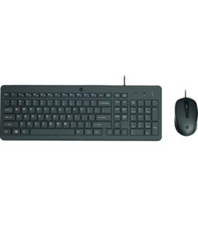 Teclado y Ratn HP 150/ Negro