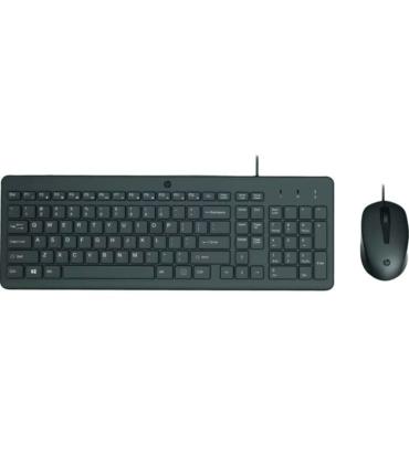 Teclado y Ratn HP 150/ Negro