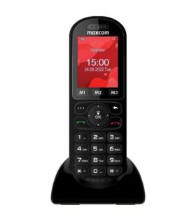 Telfono Inalmbrico Maxcom MM39D/ Negro