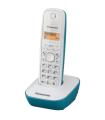 Telfono Inalmbrico Panasonic KX-TG1611/ Blanco/ Azul