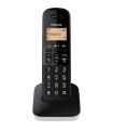 Telfono Inalmbrico Panasonic KX-TGB610SPW/ Blanco Y Negro