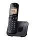 Telfono Inalmbrico Panasonic KX-TGC210SPB/ Negro