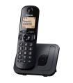 Telfono Inalmbrico Panasonic KX-TGC210SPB/ Negro