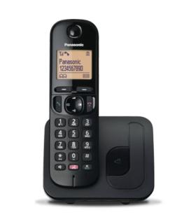 Telfono Inalmbrico Panasonic KX-TGC250SPB/ Negro