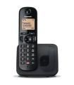 Telfono Inalmbrico Panasonic KX-TGC250SPB/ Negro