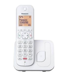 Telfono Inalmbrico Panasonic KX-TGC250SPW/ Blanco