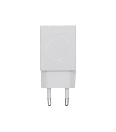 AISENS Cargador USB 10W, 5V 2A, Blanco