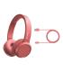 Philips 4000 series TAH4205RD 00 auricular y casco Auriculares Inalámbrico Diadema Llamadas Música USB Tipo C Bluetooth Rojo