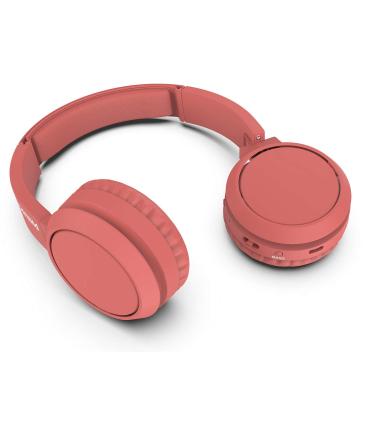 Philips 4000 series TAH4205RD 00 auricular y casco Auriculares Inalámbrico Diadema Llamadas Música USB Tipo C Bluetooth Rojo