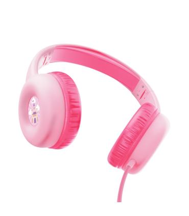 Trust Nouna Auriculares Alámbrico Diadema Llamadas Música Rosa