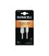 Duracell USB5031W cable USB 3.2 Gen 1 (3.1 Gen 1) 1 m USB A USB C Blanco