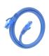 AISENS Cable De Red Latiguillo RJ45 Cat.6 UTP AWG26 CCA, Azul, 1.0 m