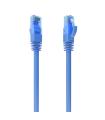 AISENS Cable De Red Latiguillo RJ45 Cat.6 UTP AWG26 CCA, Azul, 4.0 m