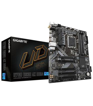 GIGABYTE B760 DS3H AX DDR4 placa base Intel B760 Express LGA 1700 ATX