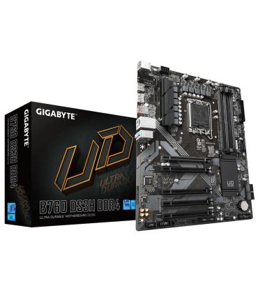 GIGABYTE B760 DS3H DDR4 placa base Intel B760 Express LGA 1700 ATX