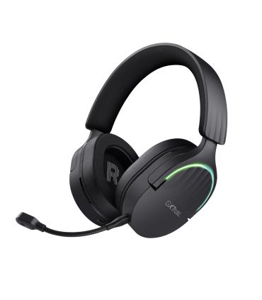 Trust GXT 491 Fayzo Auriculares Inalámbrico y alámbrico Diadema Juego USB Tipo C Bluetooth Negro