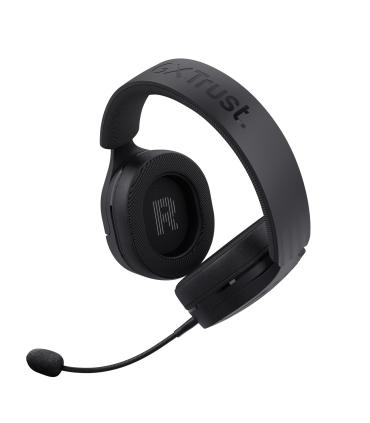 Trust GXT 491 Fayzo Auriculares Inalámbrico y alámbrico Diadema Juego USB Tipo C Bluetooth Negro