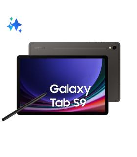 Samsung Galaxy Tab S9 Qualcomm Snapdragon 128 GB 27,9 cm (11") 8 GB Wi-Fi 6 (802.11ax) Android 13 Grafito