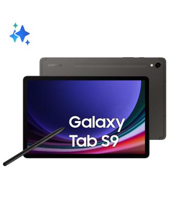 Samsung Galaxy Tab S9 Qualcomm Snapdragon 128 GB 27,9 cm (11") 8 GB Wi-Fi 6 (802.11ax) Android 13 Grafito