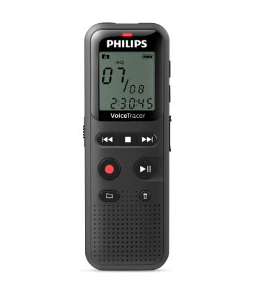 Philips VoiceTracer 8 kHz Negro