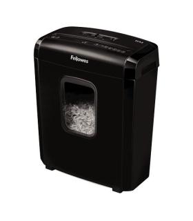 Fellowes Powershred 6M triturador de papel Microcorte Negro