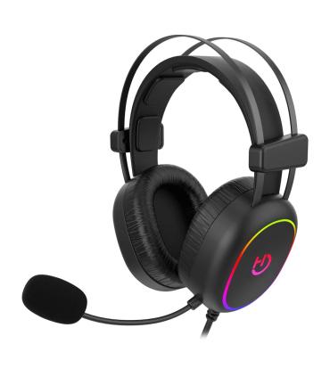 Hiditec Erys ARGB Auriculares Alámbrico Diadema Juego Negro