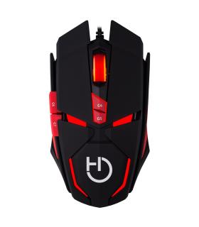 Hiditec MICRURUS ratón Juego mano derecha USB tipo A Laser 8100 DPI