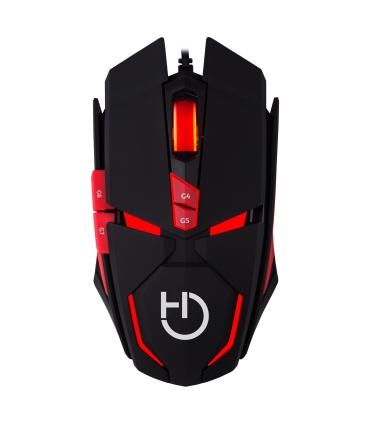 Hiditec MICRURUS ratón Juego mano derecha USB tipo A Laser 8100 DPI