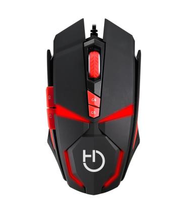 Hiditec MICRURUS ratón Juego mano derecha USB tipo A Laser 8100 DPI