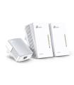 TP-Link TL-WPA4220T KIT Repetidor de red Blanco 10, 100 Mbit/s