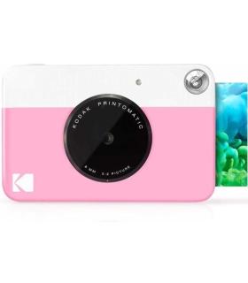 Cmara Digital Instantnea Kodak Printomatic/ 5MP/ Tamao Foto 2\'x3\'/ Rosa