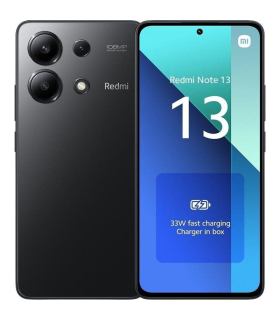 Smartphone Xiaomi Redmi Note 13 8GB/ 512GB/ 6.67\'/ Negro