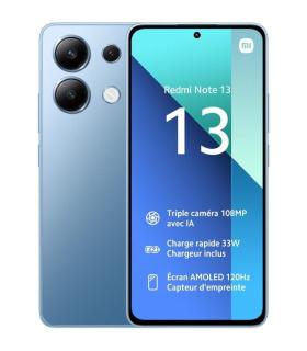 Smartphone Xiaomi Redmi Note 13 8GB/ 512GB/ 6.67\'/ Azul