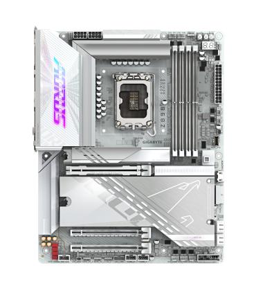 GIGABYTE Placa base Z890 AORUS PRO ICE - Compatible con CPUs Intel Core Ultra (Serie 2), VRM de 16+1+2 fases, hasta 9500MHz