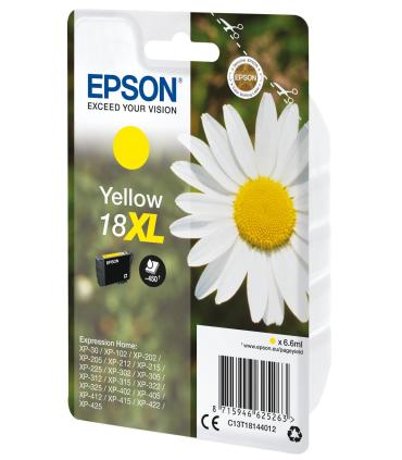 Epson Daisy Cartucho 18XL amarillo