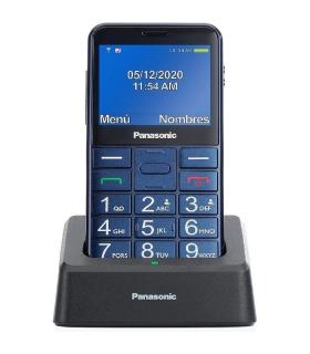 Telfono Mvil Panasonic KX-TU155EXCN para Personas Mayores/ Azul