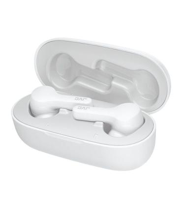 Auriculares Bluetooth JVC HA-A8T con estuche de carga/ Autonoma 6h/ Blancos