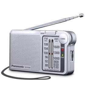 Radio Porttil Panasonic RF-P150D/ Plata