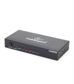 SPLITTER GEMBIRD HDMI 4 MONITORES