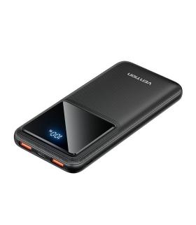 Powerbank 10000mAh Vention FHKB0/ 22.5W/ Negra