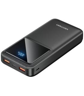 Powerbank 20000mAh Vention FHLB0/ 22.5W/ Negra