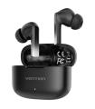 Auriculares Bluetooth Vention ELF E04 NBIB0 Con Estuche De Carga/ Autonoma 6h/ Negros