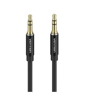 Cable Estreo Vention BAXBI/ Jack 3.5 Macho - Jack 3.5 Macho/ 3m/ Negro