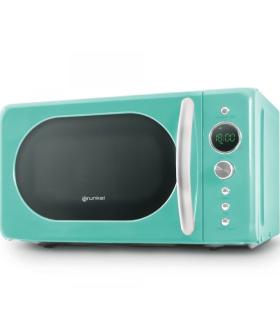 Microondas Grunkel Vintage MW-20AZUL/ 700W/ Capacidad 20L/ Verde