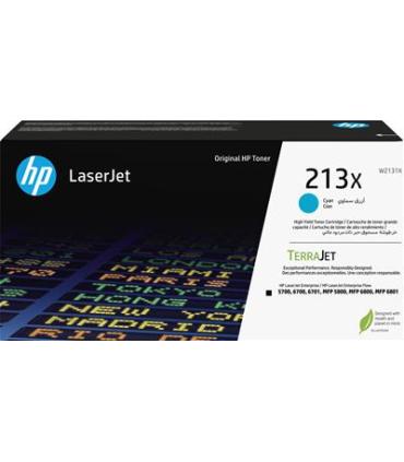 HP Toner laserJet 213X cian Alta