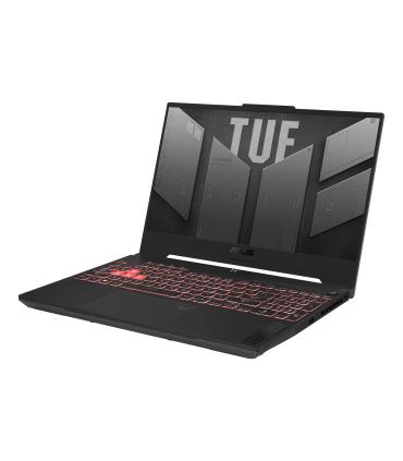 ASUS TUF Gaming A15 TUF507NVR-LP047 - Ordenador Portátil Gaming de 15.6" Full HD 144Hz (AMD Ryzen 7 7435HS, 16GB RAM, 512GB