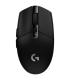 Ratn Gaming Inalmbrico Logitech G305 Lightspeed/ Batera recargable/ Hasta 12000 DPI/ Negro